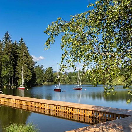 Feriendorf Am Maltschacher See Feldkirchen in Kärnten Eksteriør bilde