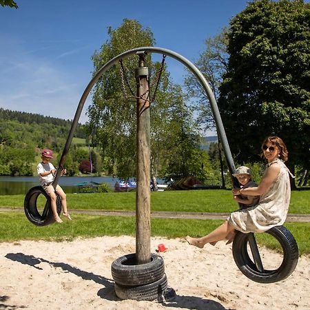 Feriendorf Am Maltschacher See Feldkirchen in Kärnten Eksteriør bilde