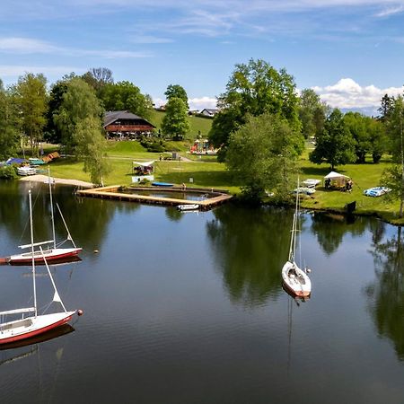 Feriendorf Am Maltschacher See Feldkirchen in Kärnten Eksteriør bilde