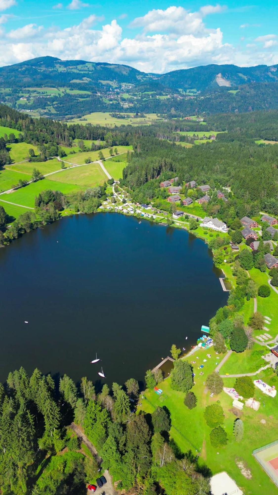 Feriendorf Am Maltschacher See Feldkirchen in Kärnten Eksteriør bilde