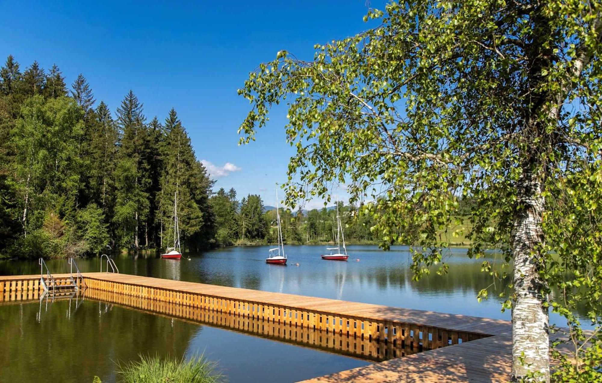 Feriendorf Am Maltschacher See Feldkirchen in Kärnten Eksteriør bilde