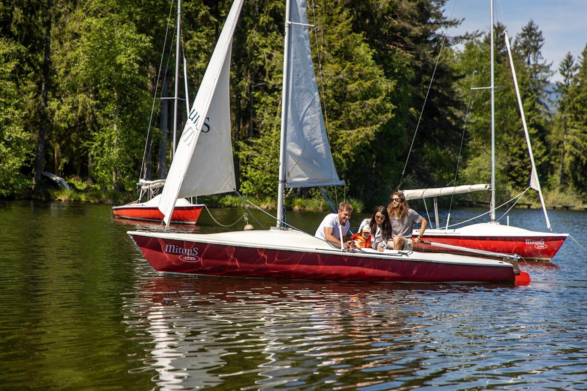 Feriendorf Am Maltschacher See Feldkirchen in Kärnten Eksteriør bilde