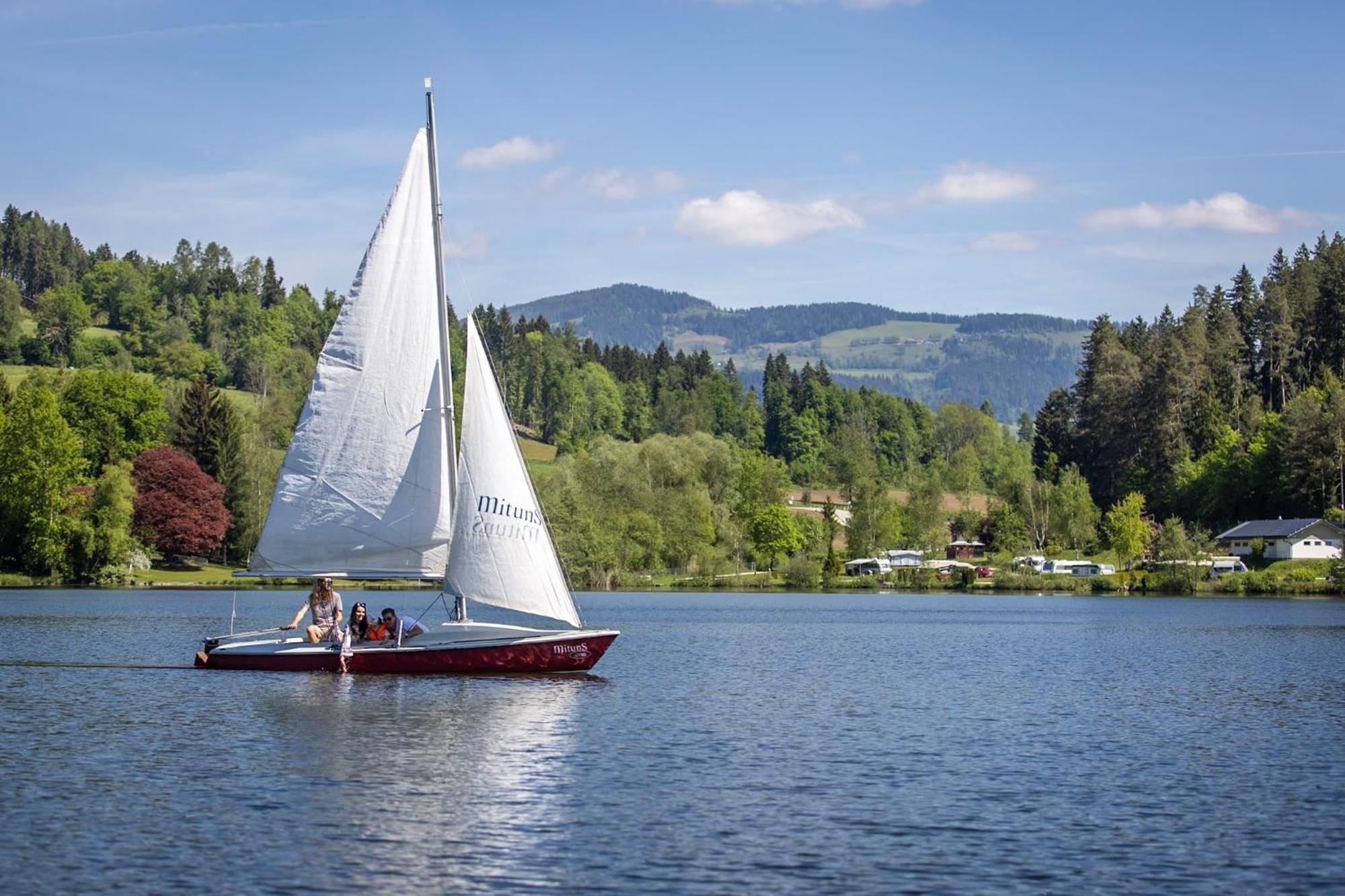Feriendorf Am Maltschacher See Feldkirchen in Kärnten Eksteriør bilde