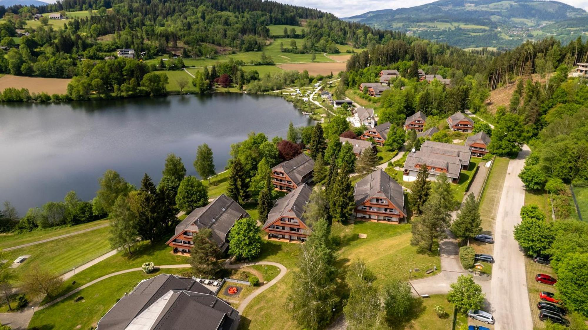 Feriendorf Am Maltschacher See Feldkirchen in Kärnten Eksteriør bilde