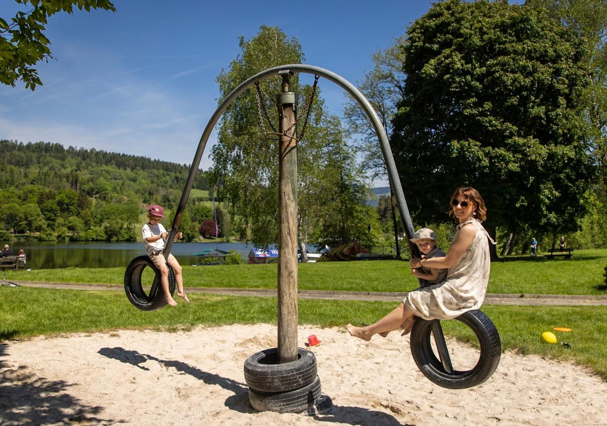 Feriendorf Am Maltschacher See Feldkirchen in Kärnten Eksteriør bilde