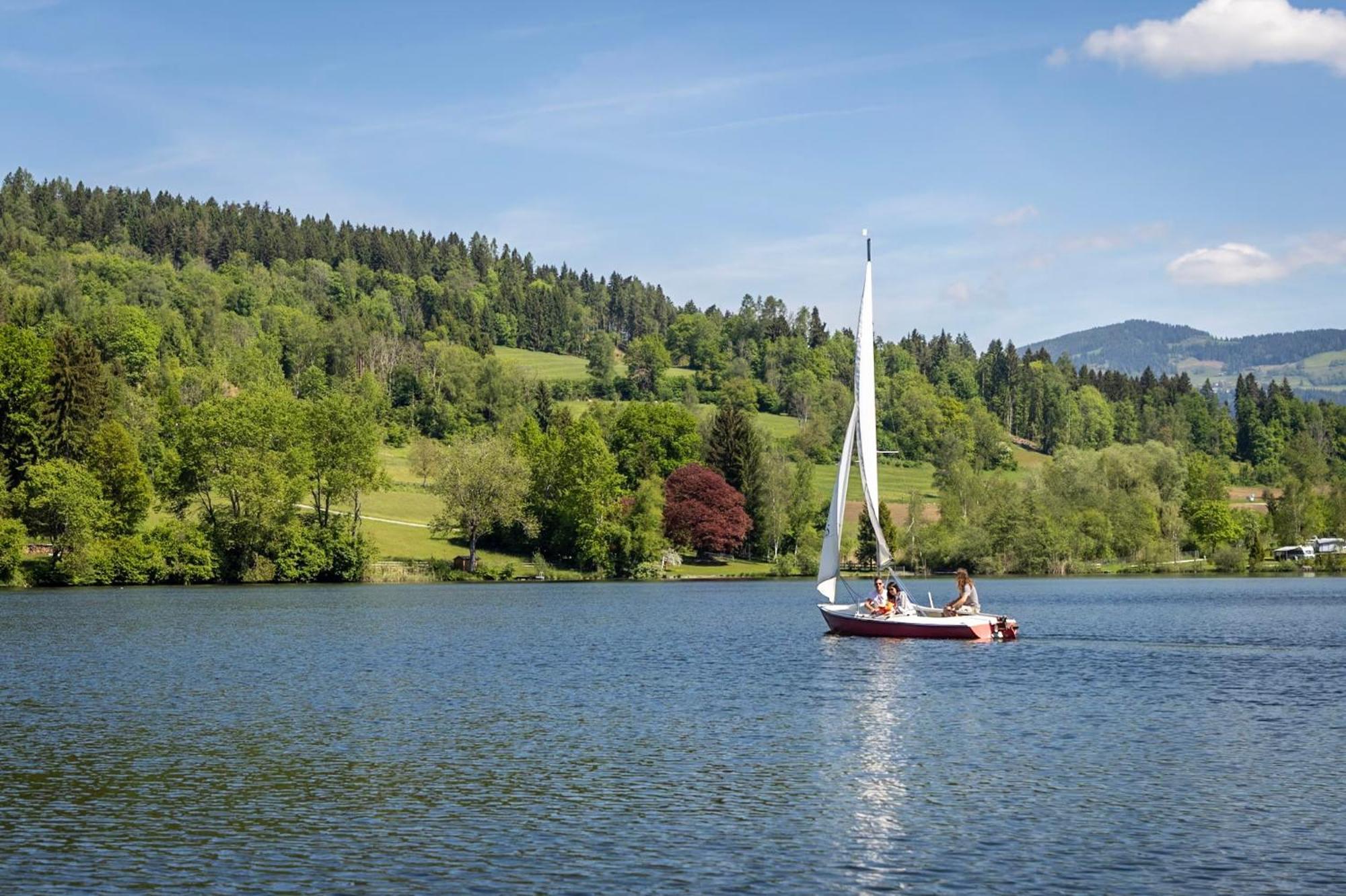 Feriendorf Am Maltschacher See Feldkirchen in Kärnten Eksteriør bilde