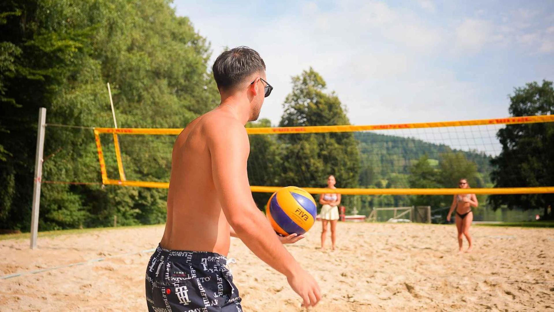 Feriendorf Am Maltschacher See Feldkirchen in Kärnten Eksteriør bilde