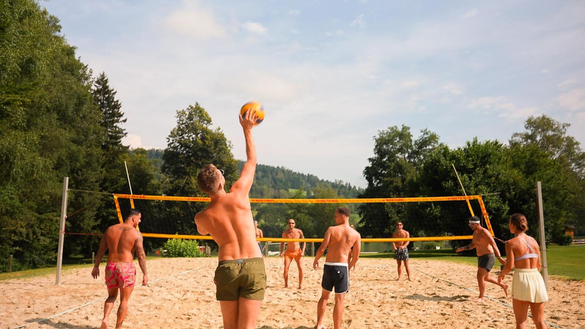 Feriendorf Am Maltschacher See Feldkirchen in Kärnten Eksteriør bilde
