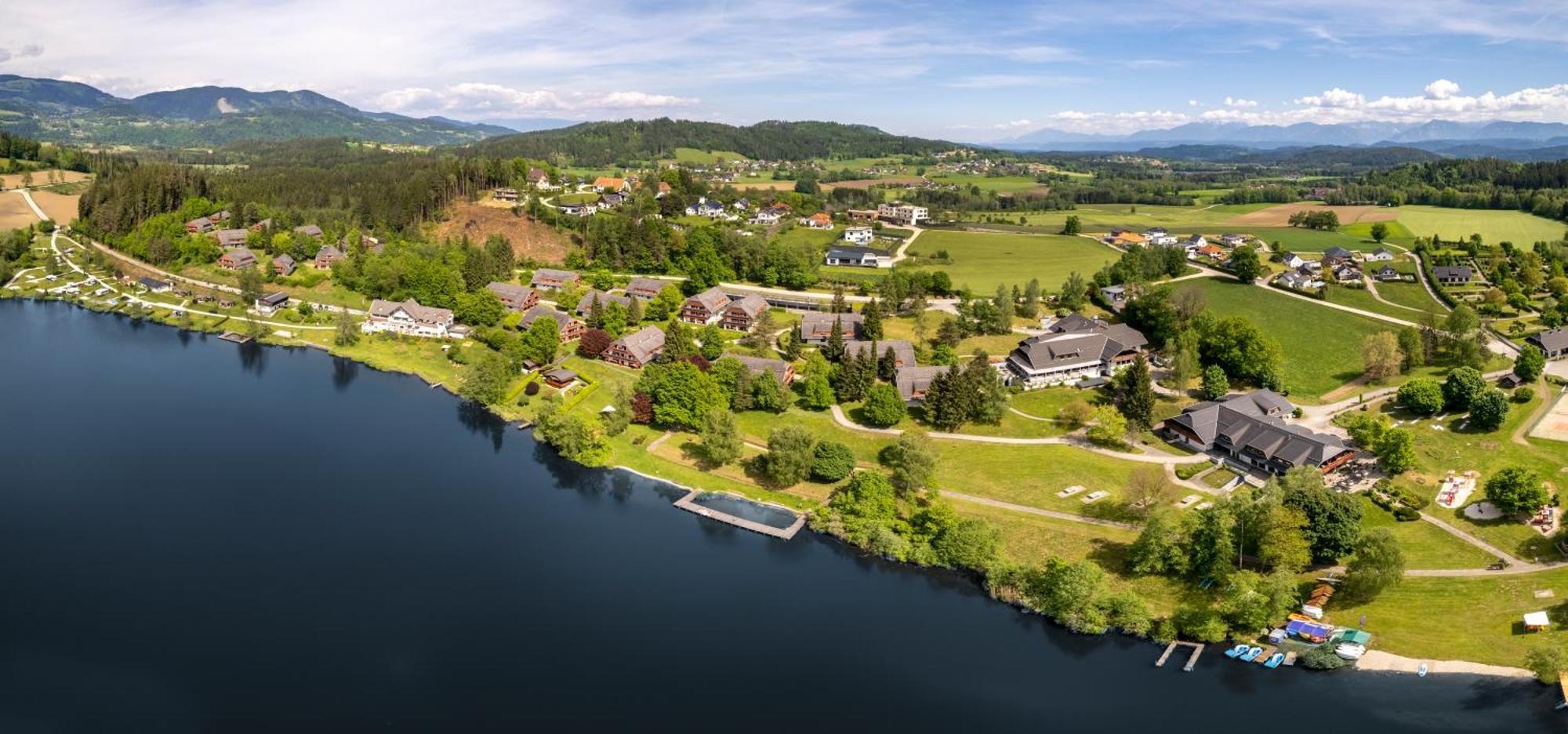 Feriendorf Am Maltschacher See Feldkirchen in Kärnten Eksteriør bilde