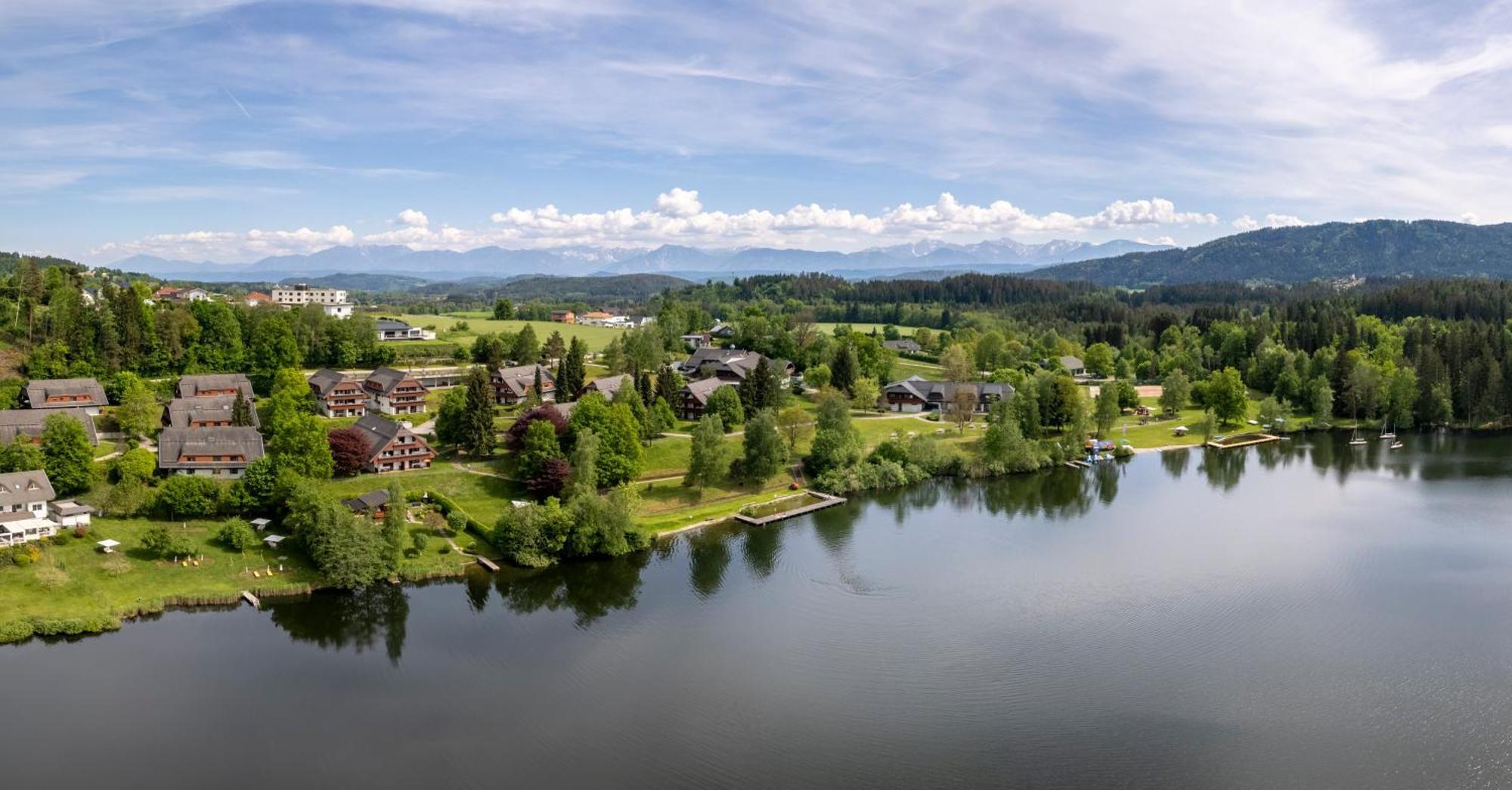 Feriendorf Am Maltschacher See Feldkirchen in Kärnten Eksteriør bilde