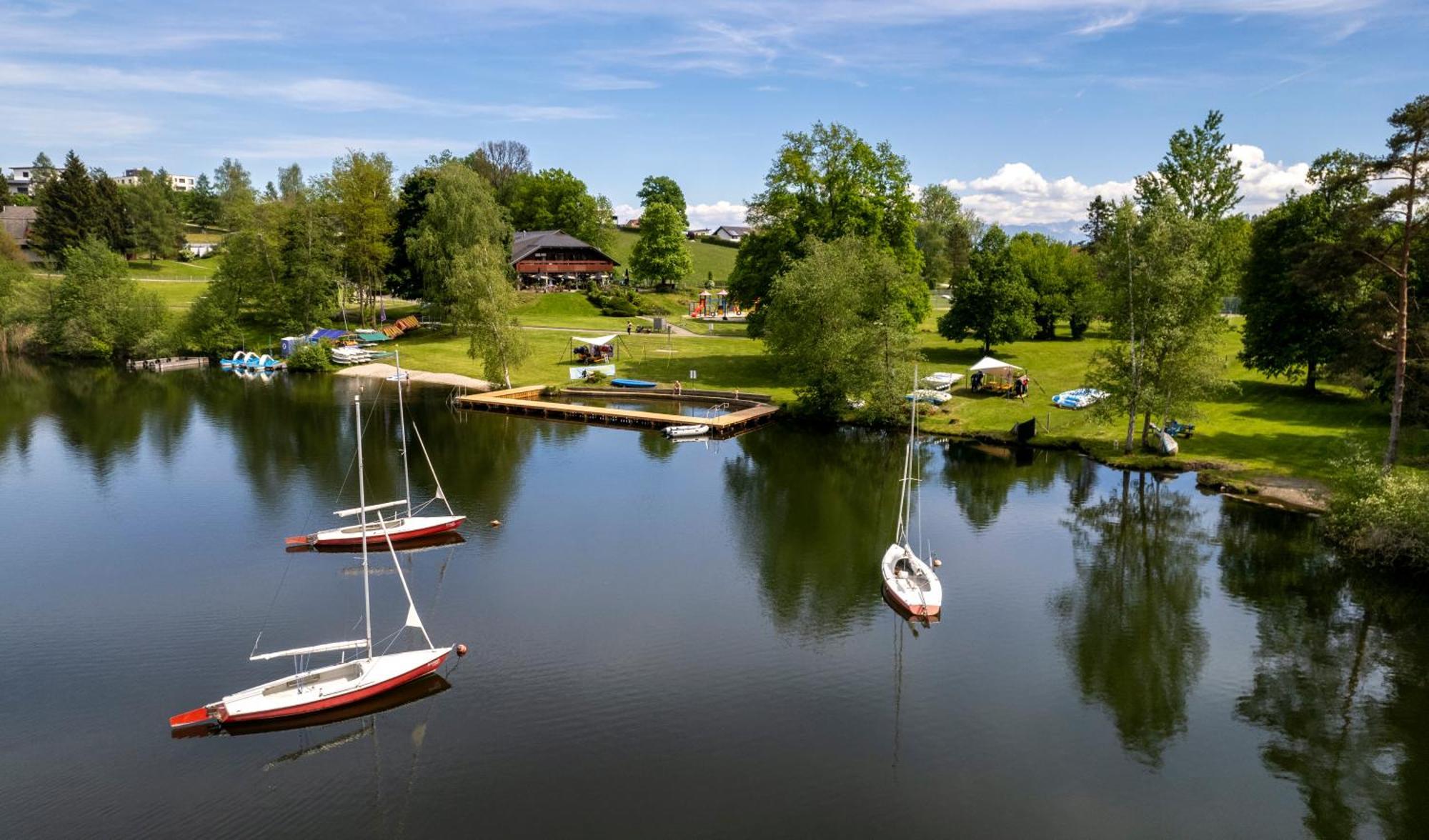 Feriendorf Am Maltschacher See Feldkirchen in Kärnten Eksteriør bilde